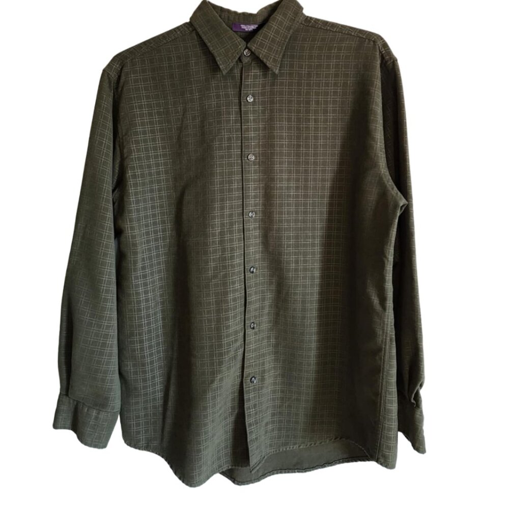 EUC J Ashford Long Sleeve texture Button-Down